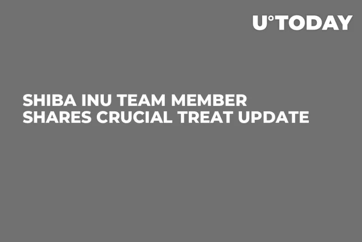 Shiba Inu Team Member Shares Crucial TREAT Update