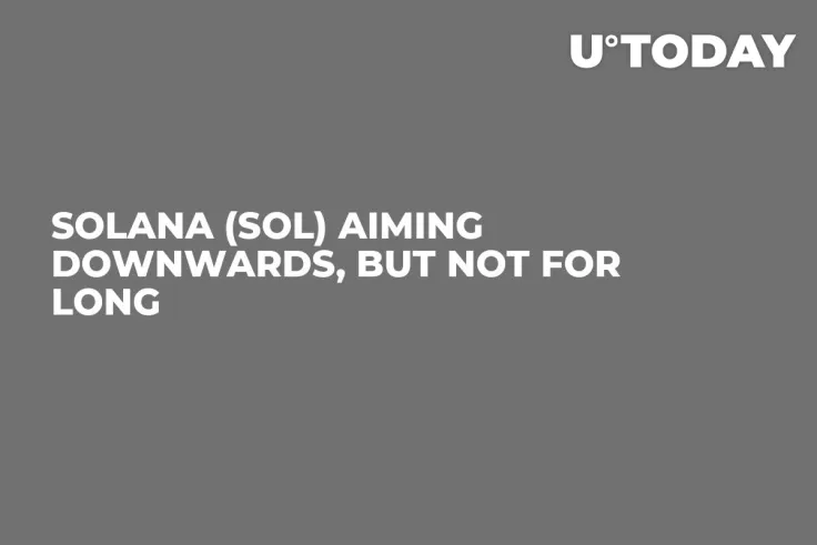Solana (SOL) Aiming Downwards, but Not for Long
