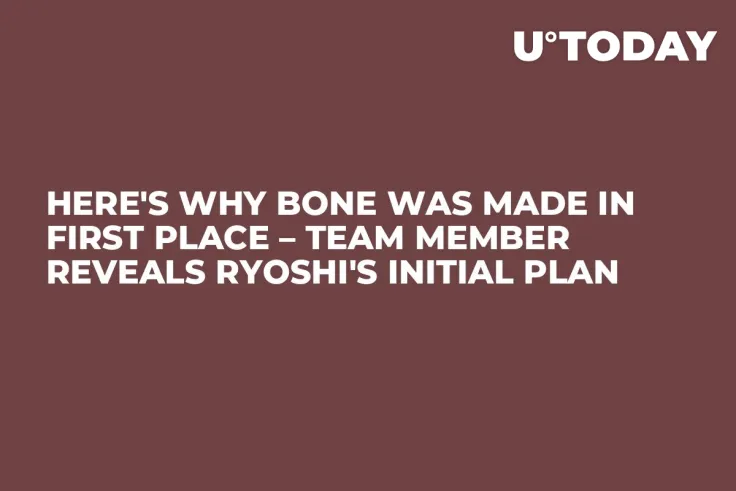 Here's Why BONE Was Made in First Place – Team Member Reveals Ryoshi's Initial Plan