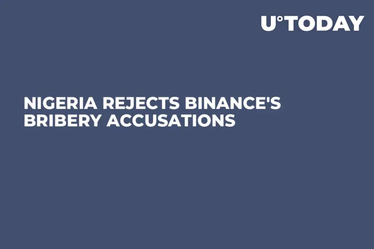 Nigeria Rejects Binance's Bribery Accusations 