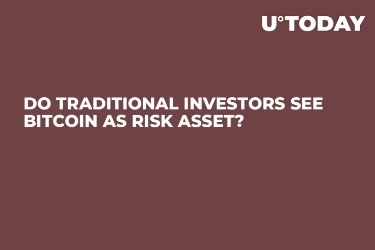 Do Traditional Investors See Bitcoin as Risk Asset?