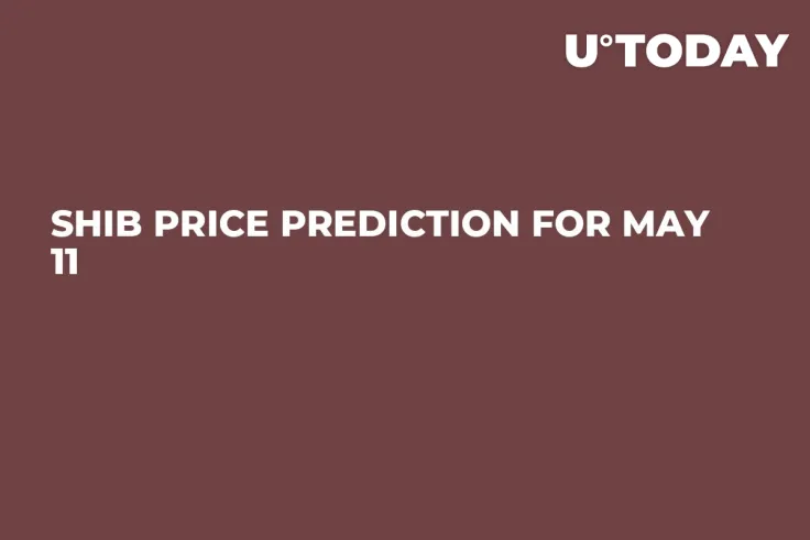 SHIB Price Prediction for May 11
