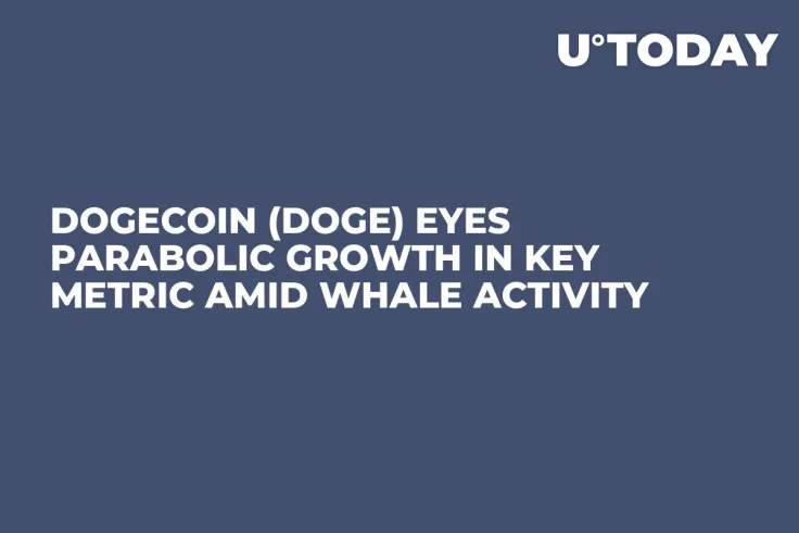 Dogecoin (DOGE) Eyes Parabolic Growth in Key Metric Amid Whale Activity
