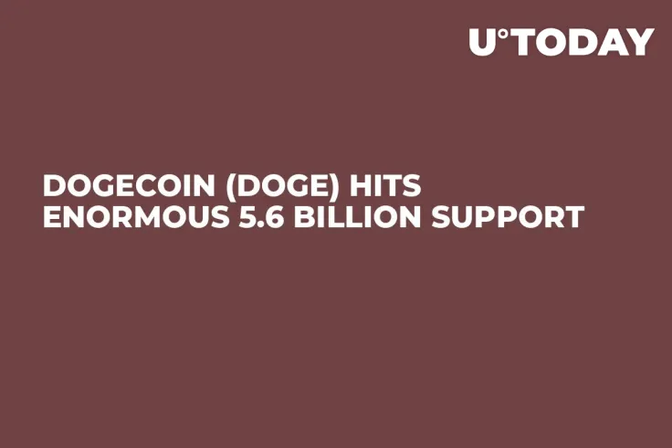 Dogecoin (DOGE) Hits Enormous 5.6 Billion Support