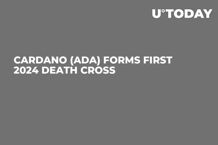Cardano (ADA) Forms First 2024 Death Cross