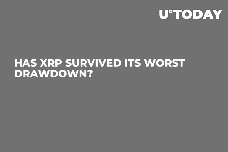 Has XRP Survived Its Worst Drawdown?