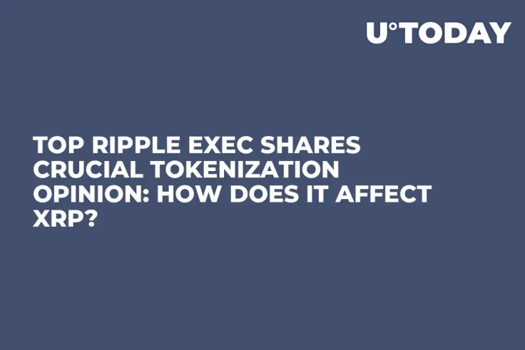 Top Ripple Exec Shares Crucial Tokenization Opinion: How Does It Affect XRP?