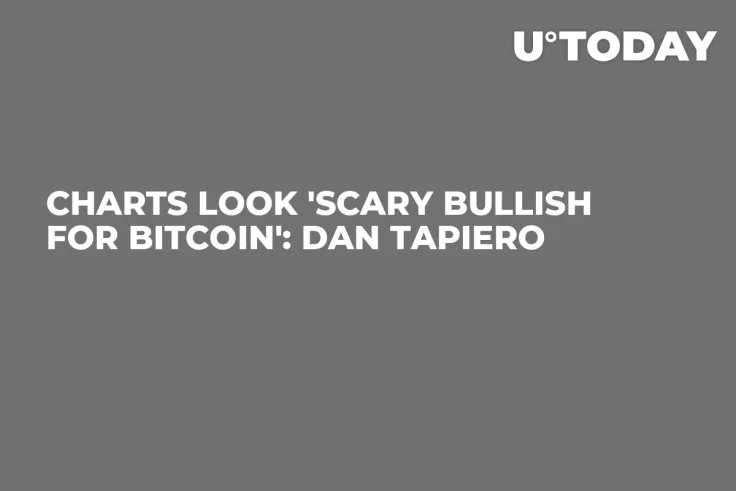 Charts Look 'Scary Bullish for Bitcoin': Dan Tapiero