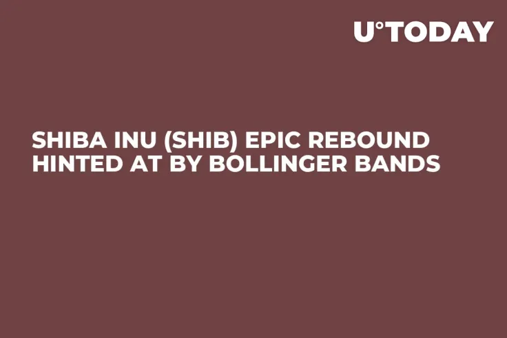 Shiba Inu (SHIB) Epic Rebound Hinted at by Bollinger Bands