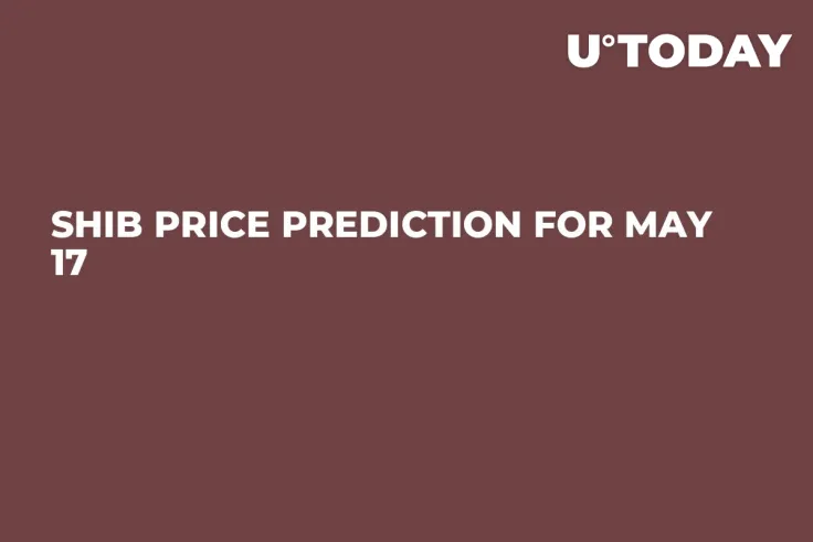 SHIB Price Prediction for May 17