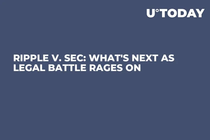 Ripple v. SEC: What's Next as Legal Battle Rages On