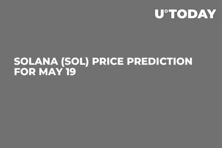 Solana (SOL) Price Prediction for May 19