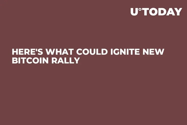 Here's What Could Ignite New Bitcoin Rally 