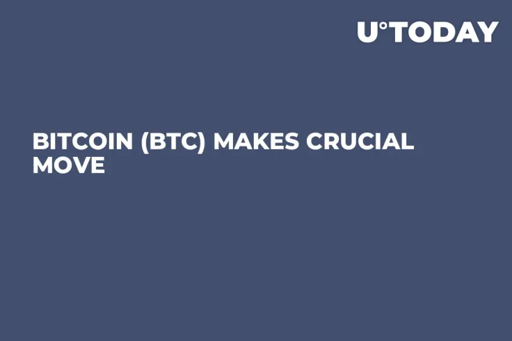 Bitcoin (BTC) Makes Crucial Move