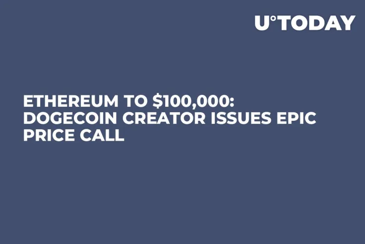Ethereum to $100,000: Dogecoin Creator Issues Epic Price Call