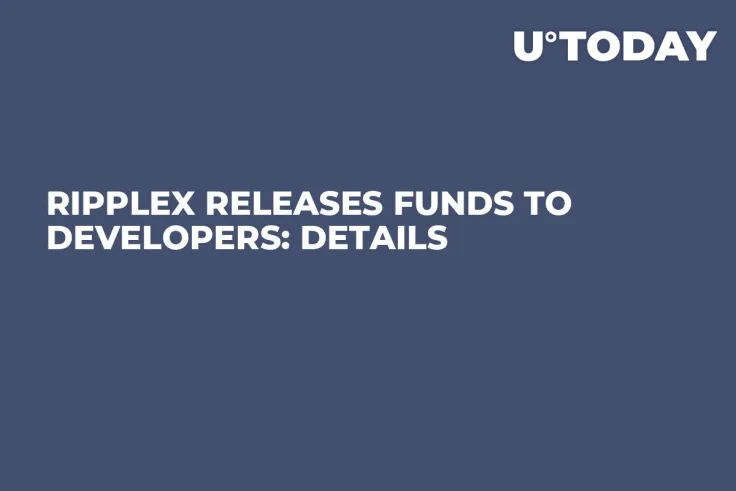 RippleX Releases Funds to Developers: Details