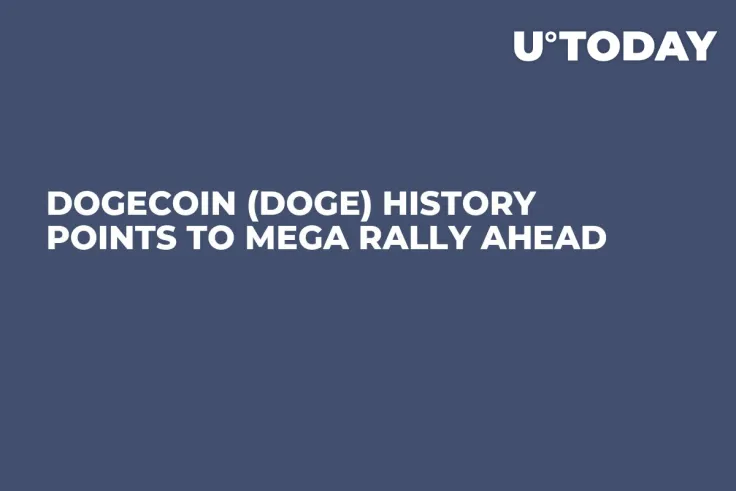 Dogecoin (DOGE) History Points to Mega Rally Ahead
