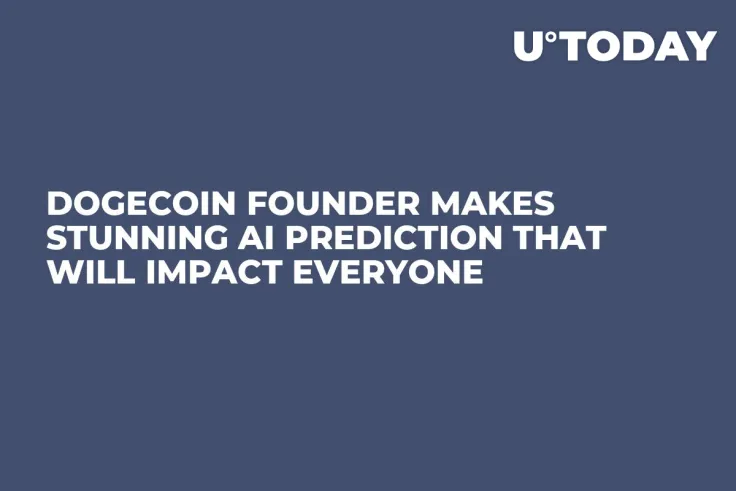Dogecoin Founder Makes Stunning AI Prediction That Will Impact Everyone