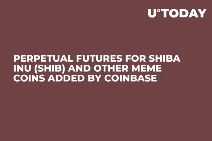 Perpetual Futures for Shiba Inu (SHIB) and Other Meme Coins Added by Coinbase 