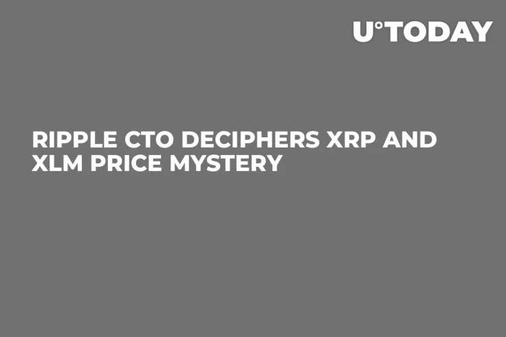 Ripple CTO Deciphers XRP and XLM Price Mystery