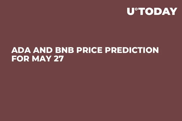 ADA and BNB Price Prediction for May 27
