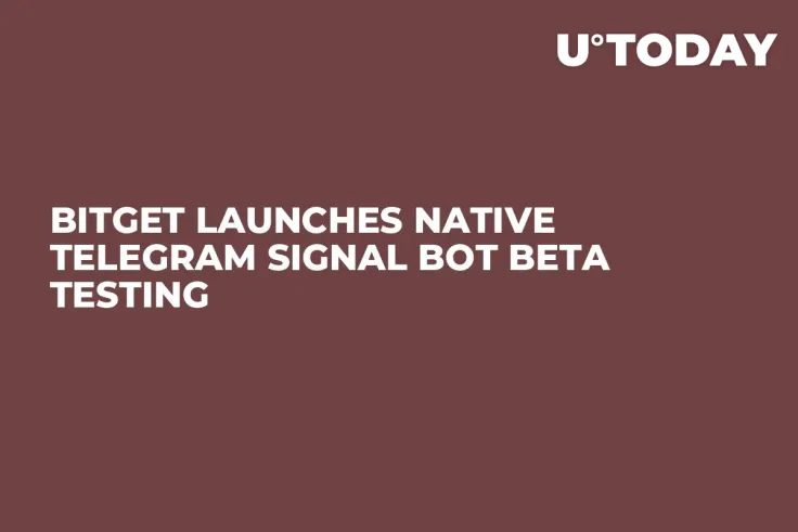 Bitget Launches Native Telegram Signal Bot Beta Testing