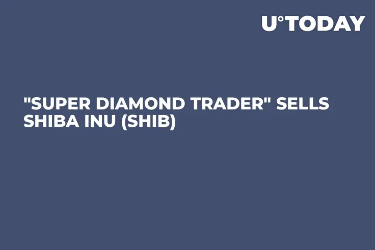 "Super Diamond Trader" Sells Shiba Inu (SHIB)