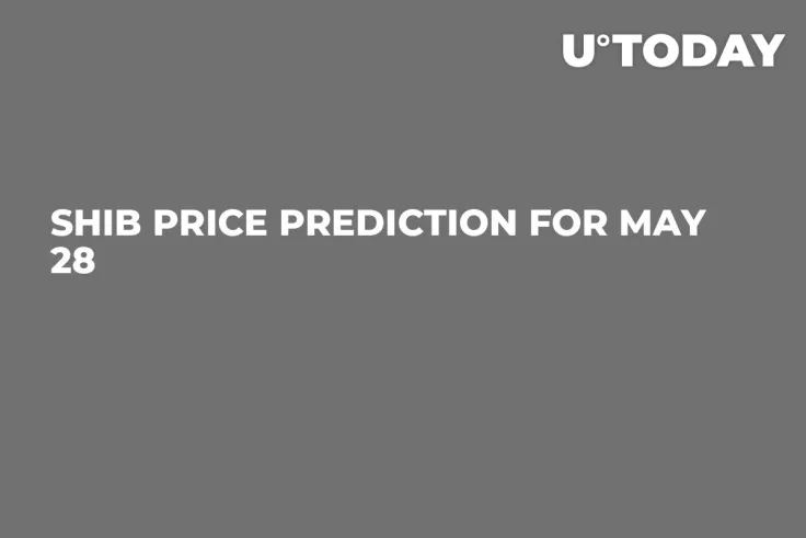 SHIB Price Prediction for May 28