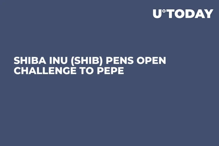 Shiba Inu (SHIB) Pens Open Challenge to PEPE
