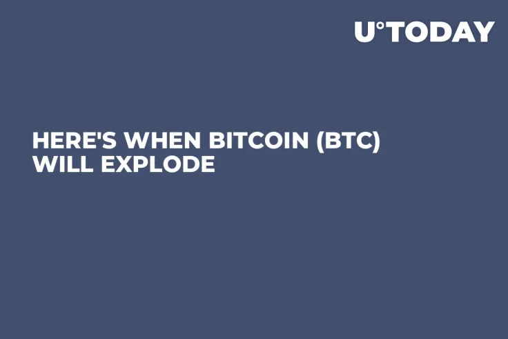Here's When Bitcoin (BTC) Will Explode