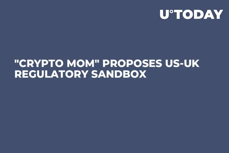 "Crypto Mom" Proposes US-UK Regulatory Sandbox