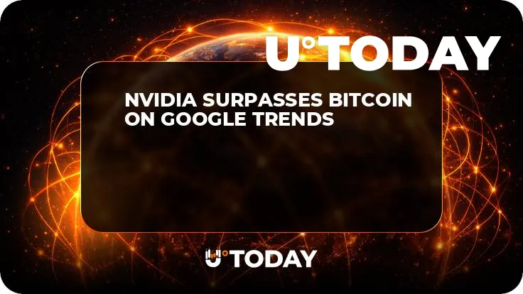 Nvidia Surpasses Bitcoin on Google Trends 