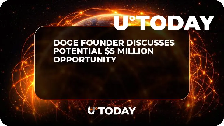 DOGE Founder Discusses Potential $5 Million Opportunity