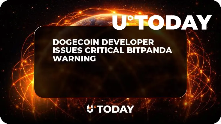 Dogecoin Developer Issues Critical Bitpanda Warning