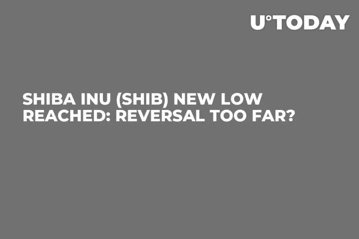 Shiba Inu (SHIB) New Low Reached: Reversal Too Far?