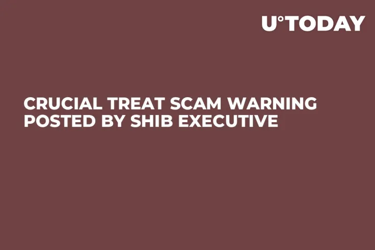 Crucial TREAT Scam Warning Posted by SHIB Executive