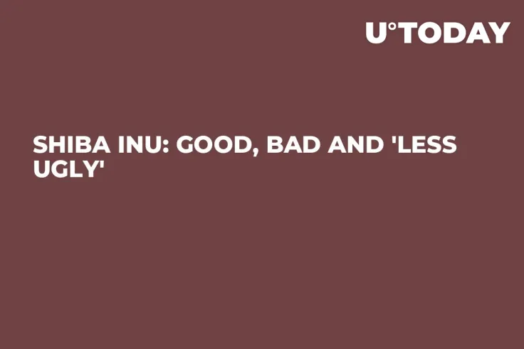 Shiba Inu: Good, Bad and 'Less Ugly'