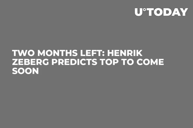 Two Months Left: Henrik Zeberg Predicts Top to Come Soon