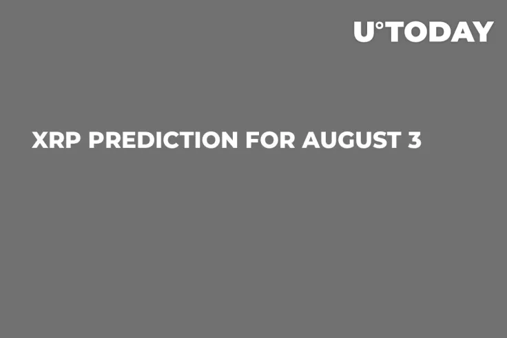 XRP Prediction for August 3