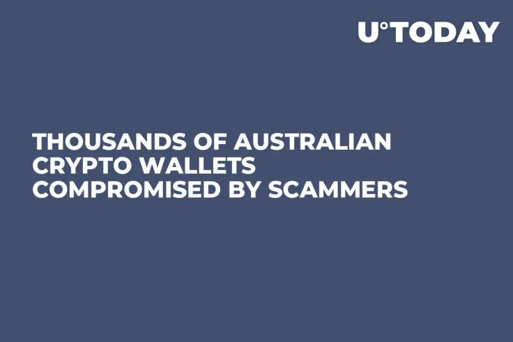 Thousands of Australian Crypto Wallets Compromised by Scammers