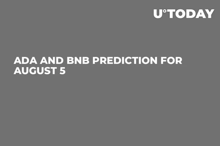 ADA and BNB Prediction for August 5