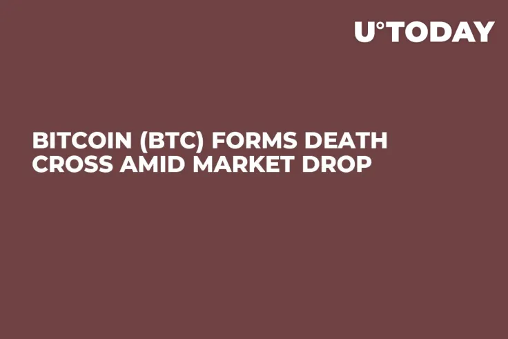 Bitcoin (BTC) Forms Death Cross Amid Market Drop