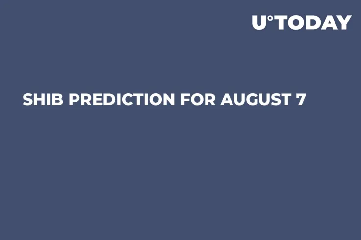 SHIB Prediction for August 7