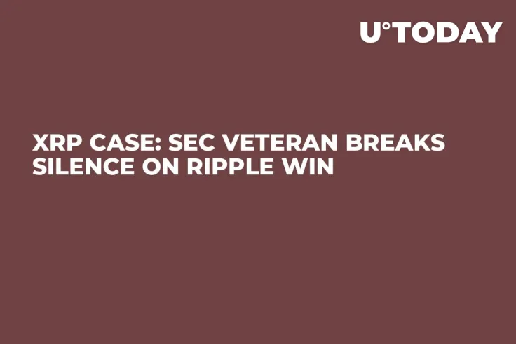XRP Case: SEC Veteran Breaks Silence on Ripple Win