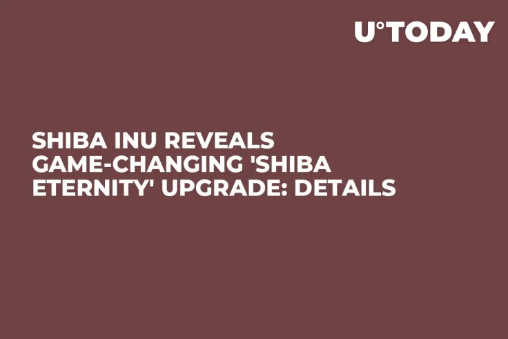 Shiba Inu Reveals Game-Changing 'Shiba Eternity' Upgrade: Details