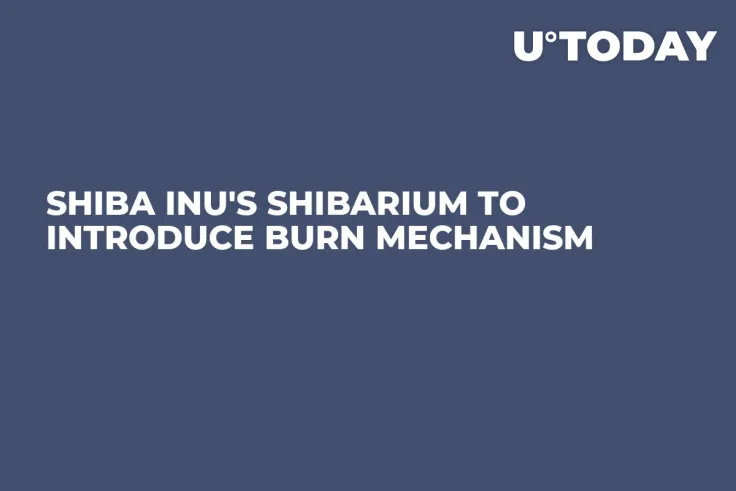Shiba Inu's Shibarium to Introduce Burn Mechanism