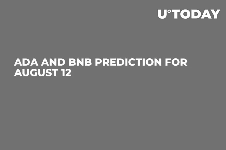 ADA and BNB Prediction for August 12