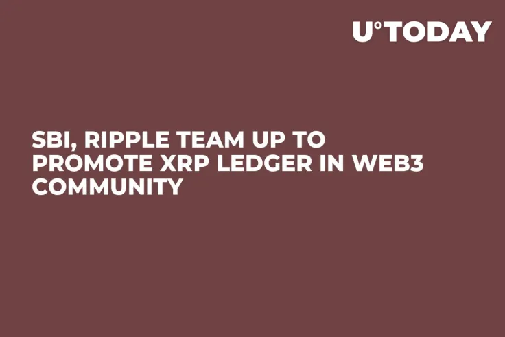 SBI, Ripple Team up to Promote XRP Ledger in Web3 Community