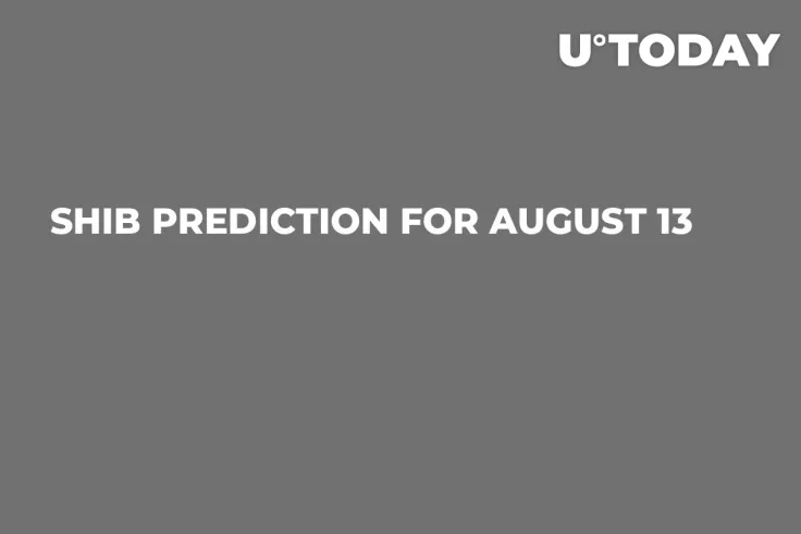 SHIB Prediction for August 13