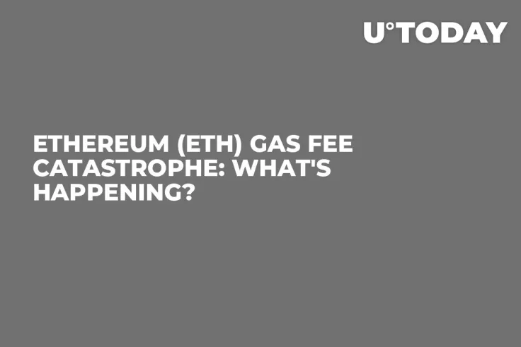 Ethereum (ETH) Gas Fee Catastrophe: What's Happening?